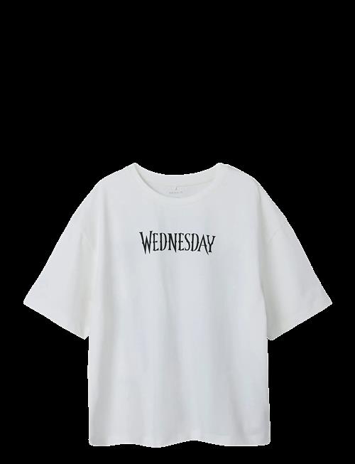 name it | Nkfdyp Wednesday Ss Rlx Top Box Noos Sky | 146-152