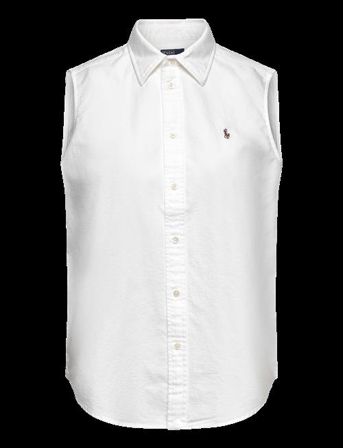Polo Ralph Lauren | Cotton Oxford Sleeveless Shirt | M