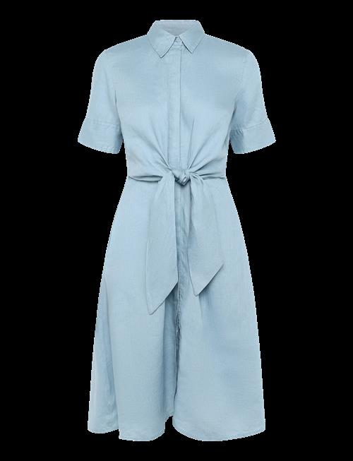 Lauren Ralph Lauren | Tie-Front Linen Shirtdress | 44