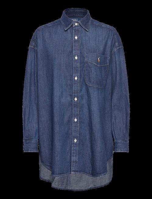 Polo Ralph Lauren | Oversize Fit Denim Shirt | XL