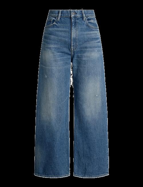 Polo Ralph Lauren | High-Rise Wide-Leg Crop Jean | 31