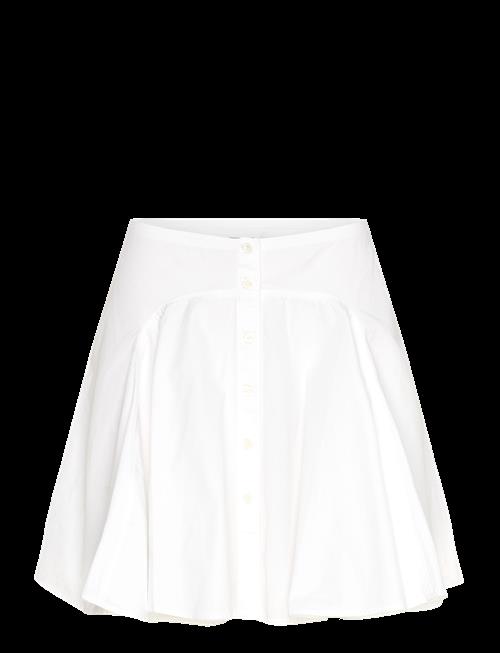 Polo Ralph Lauren | Button-Front Paneled Cotton Skirt | 36
