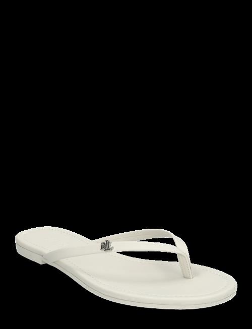 Lauren Ralph Lauren | Raquel Leather Flip-Flop | 40