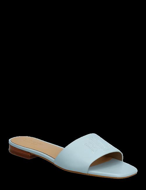 Lauren Ralph Lauren | Everley Nappa Leather Slide Sandal | 42