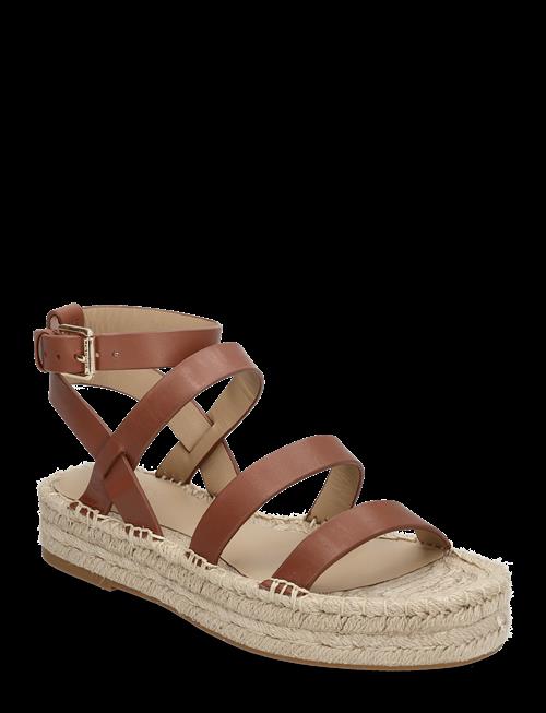 Lauren Ralph Lauren | Polly Leather Gladiator Espadrille | 41