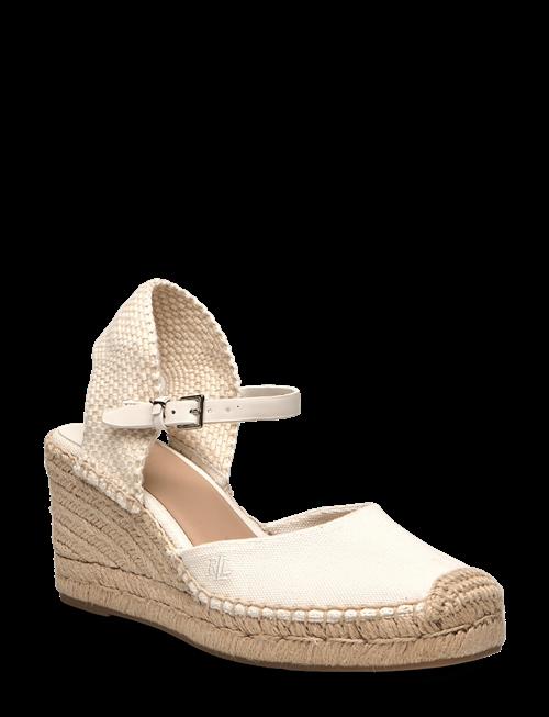 Lauren Ralph Lauren | Robby Canvas & Jute Espadrille | 37