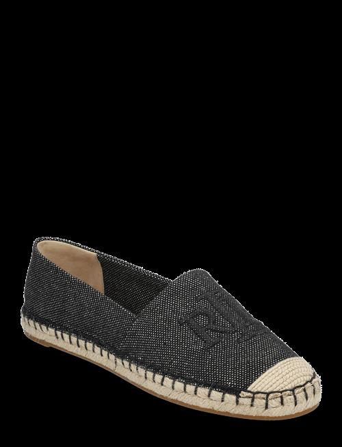 Lauren Ralph Lauren | Cameryn Cross-Dyed Canvas Espadrille | 39