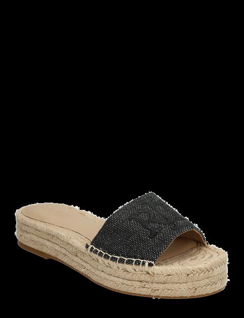 Lauren Ralph Lauren | Polly Cross-Dyed Canvas Espadrille | 37