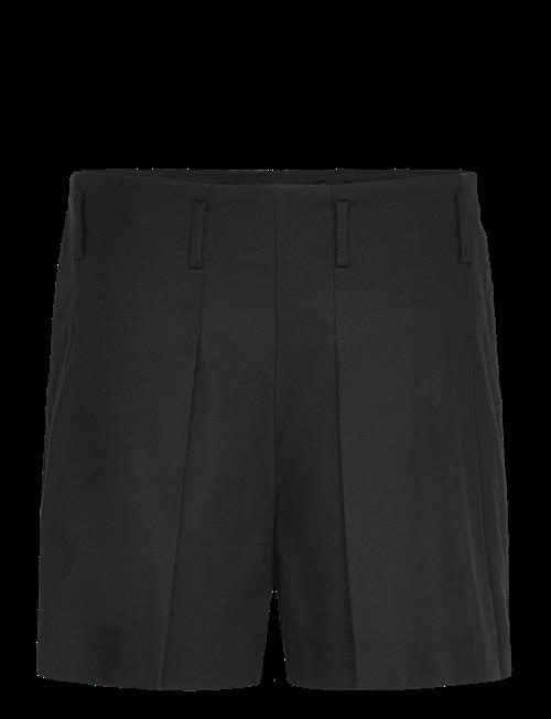 Lauren Ralph Lauren | Pleated High-Rise Cotton-Blend Short | 44