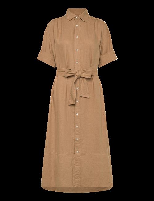 Polo Ralph Lauren | Belted Linen Shirtdress | 32