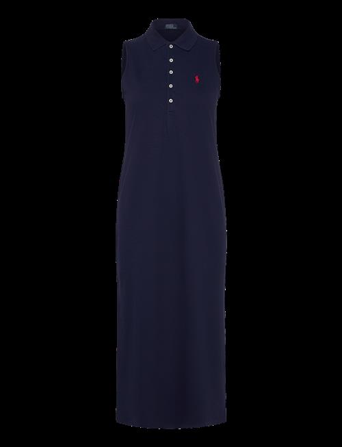 Polo Ralph Lauren | Stretch-Cotton Sleeveless Polo Dress | XS