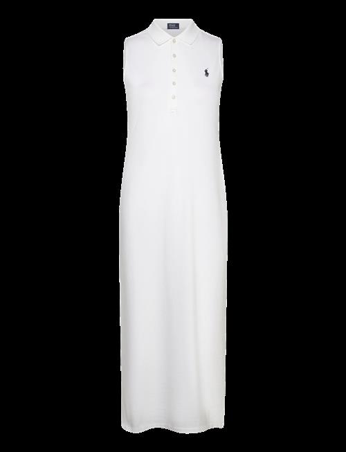 Polo Ralph Lauren | Stretch-Cotton Sleeveless Polo Dress | L