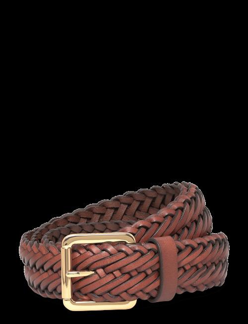 Lauren Ralph Lauren | Braided Vachetta Leather Belt | S