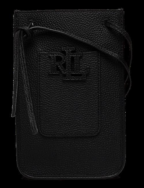 Lauren Ralph Lauren | Pebbled Cameryn Crossbody Tech Case | ONE SIZE