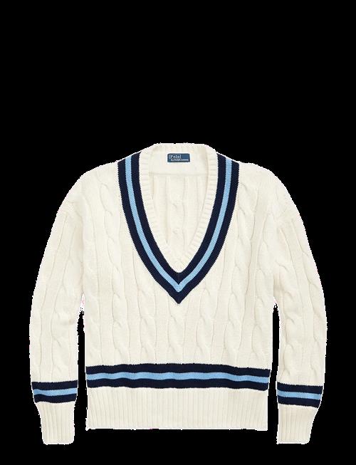 Polo Ralph Lauren | The Iconic Cricket Sweater | L