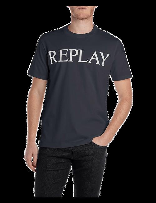 Replay | T-Shirt Regular Replay Basics | M