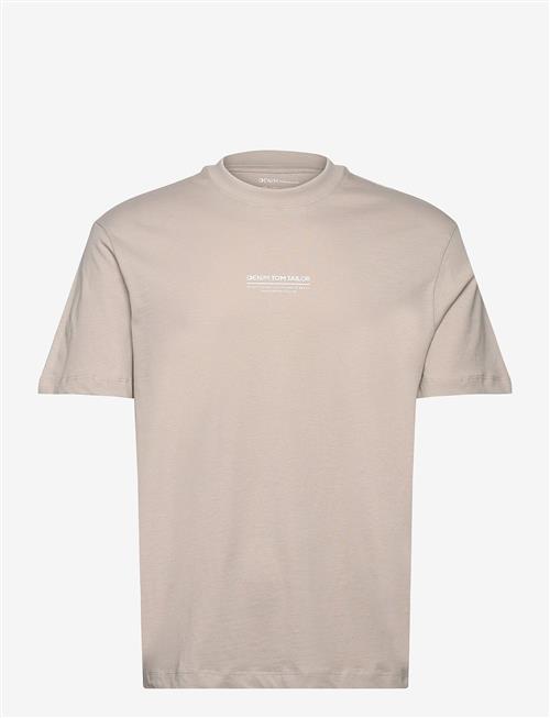 Tom Tailor | Relaxed Printed T-Shirt | L