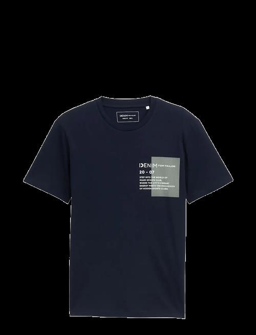 Tom Tailor | Printed T-Shirt | M