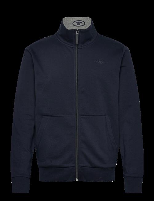 Tom Tailor | Printed Stand-Up Sweat Jacket | XXL