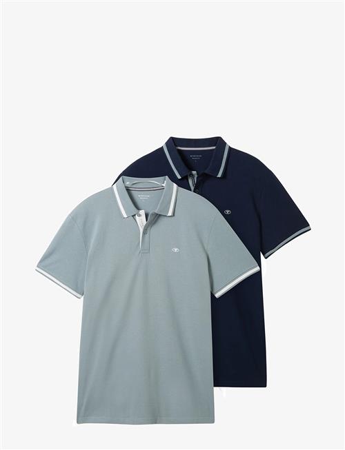 Tom Tailor | Doublepack Polo, Packaging | XXL
