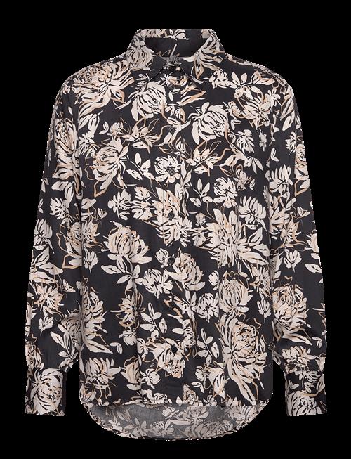 Claire Woman | Cwrenee Peonies - Shirt | 38
