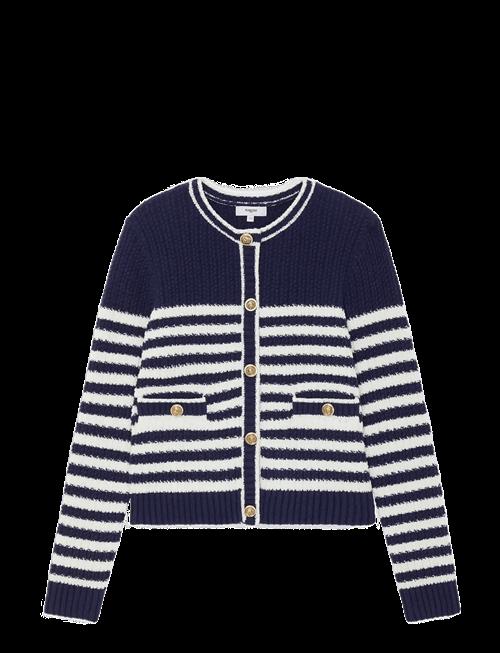 SUNCOO Paris | Gabarel - Striped Cardigan | S
