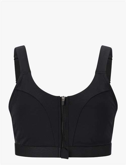 Endurance | Crystale W Zip Sports Bra | L