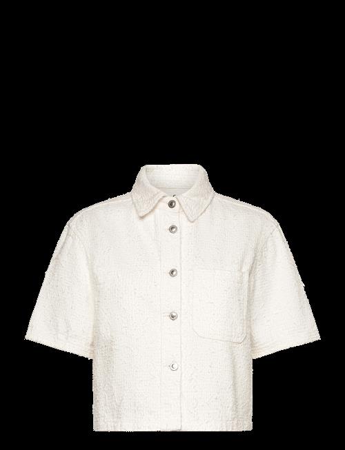 IVY Copenhagen | Ivy-Uta Oversize Ss Shirt White Pun | 42