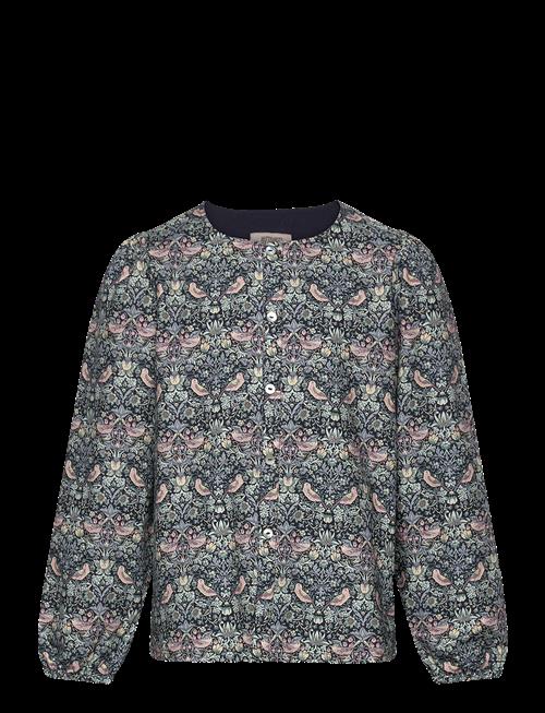Huttelihut | Blouse In Liberty Fabric | 98