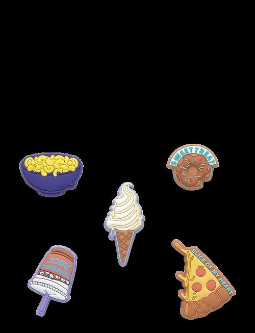 Crocs | Funny Foods 5 Pack | ONE SIZE