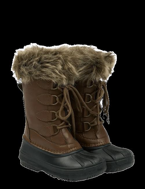 mikk-line | Winter Boot Rubber W. Fake Fur | 25