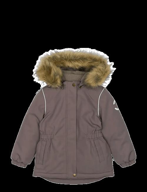 mikk-line | Winter Jacket Waist Solid W. Fake F | 92