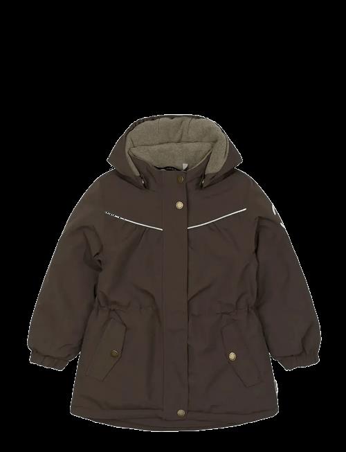 mikk-line | Nylon Girls Jacket - Solid | 116