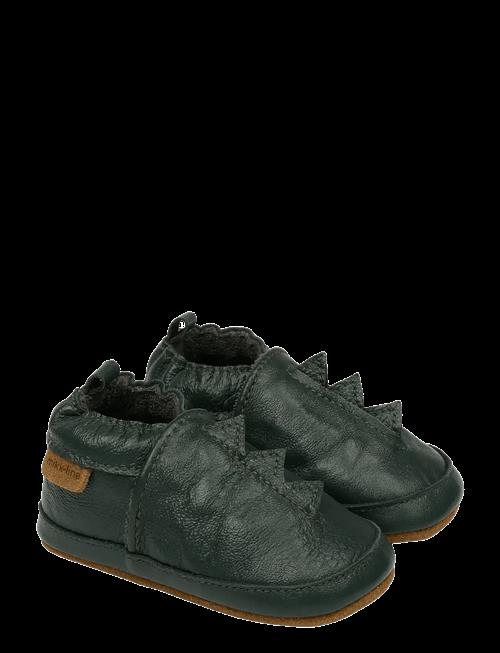 mikk-line | Leather Slipper Dino | 0-6M