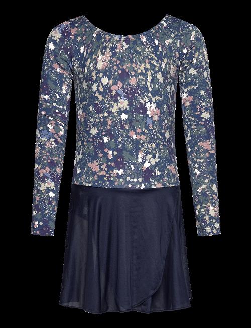 Hummel | Hmljr Mix Gymsuit L/S | 134