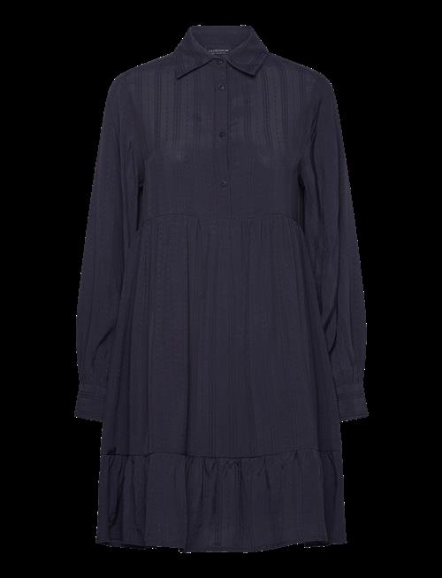Lexington Clothing | A-Line Jaquard Shirt Dress | XS