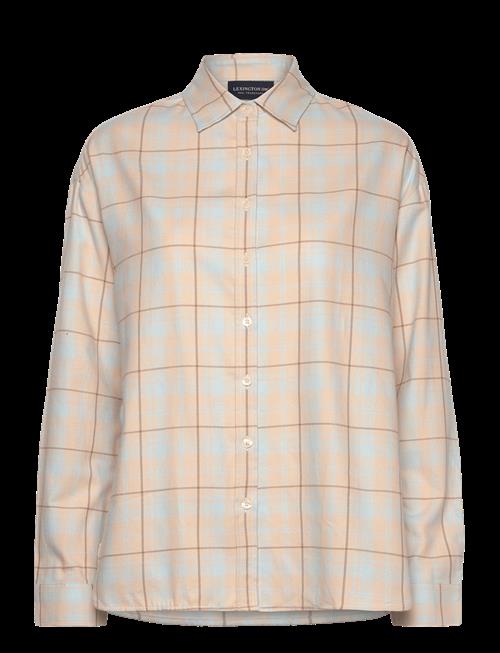 Lexington Clothing | Oversized Organic Cotton Check Flannel Shirt | XS