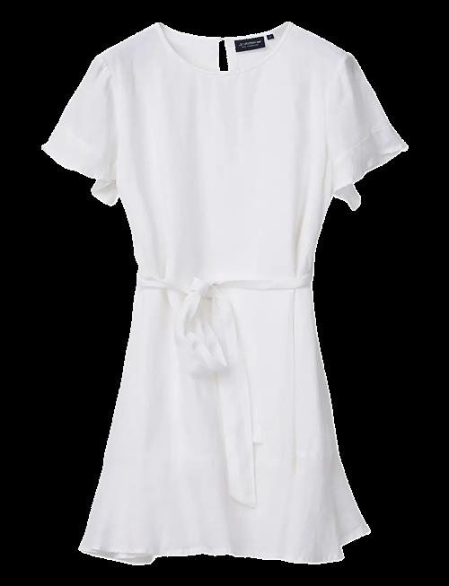 Lexington Clothing | Belted Linen Dress | L