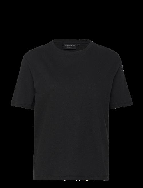 Lexington Clothing | Linen Blend Boxy Tee | S