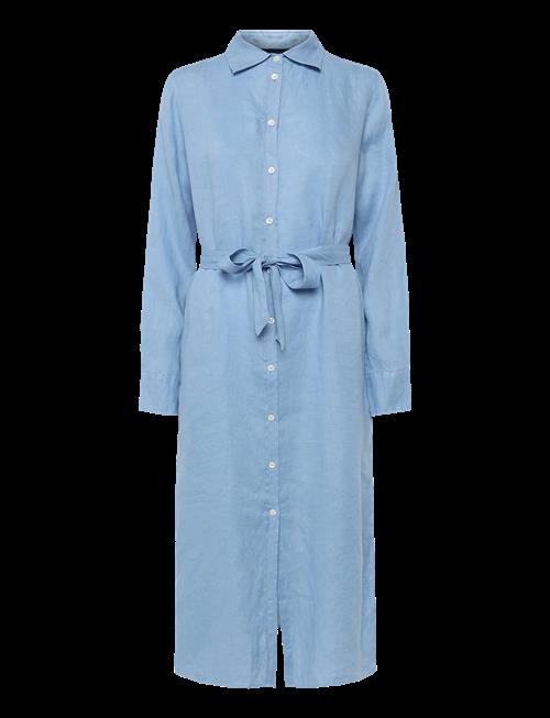 Lexington Clothing | Long Linen Shirt Dress | M
