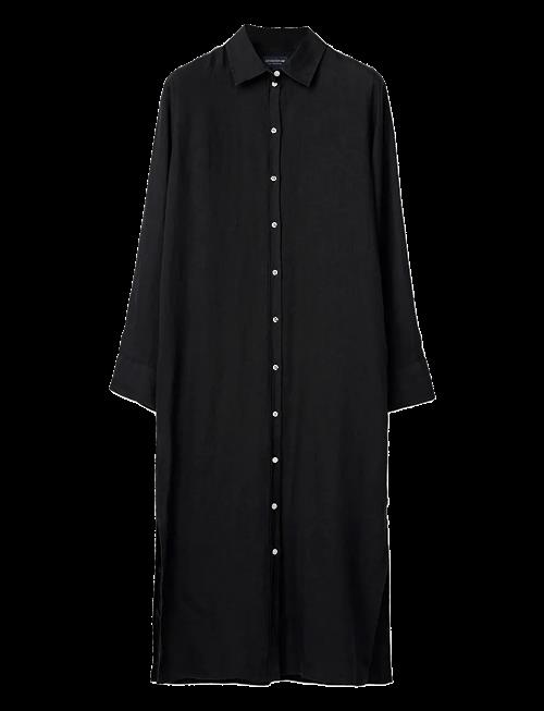 Lexington Clothing | Long Linen Shirt Dress | S