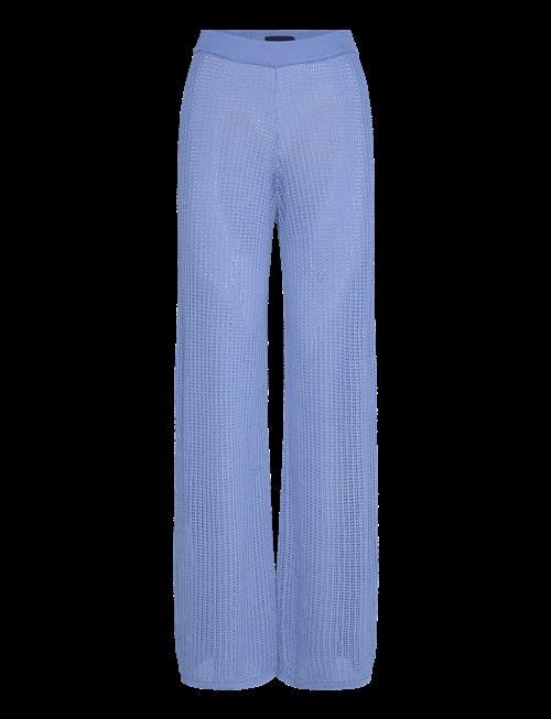 Lexington Clothing | Wide-Leg Pointelle Knitted Pants | M