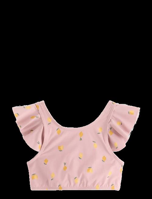 Lindex | Bikini Top With Frill Aop | 98/104