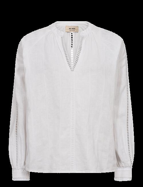 MOS MOSH | Mmzeina Linen Blouse | XS