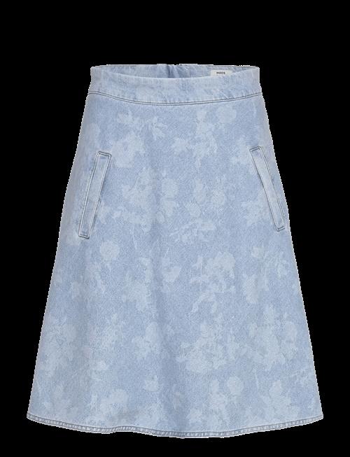 Mads Nørgaard | Art Denim Stelly Skirt | 36
