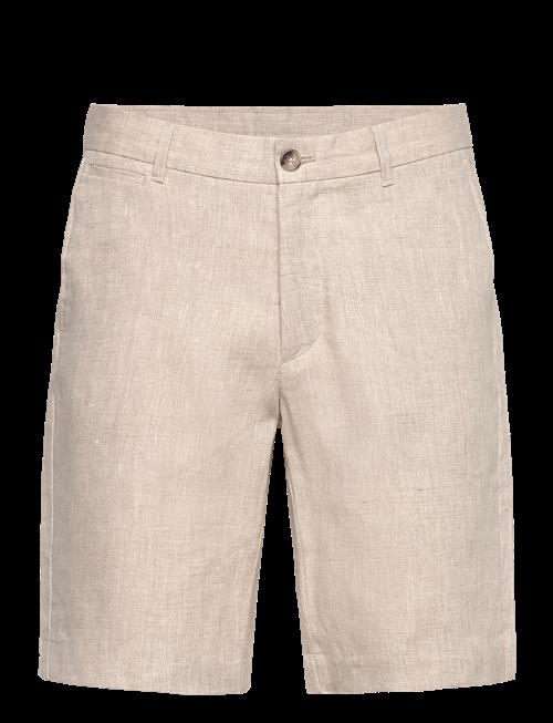 Mango | Slim-Fit 100 Linen Bermuda Shorts | 58