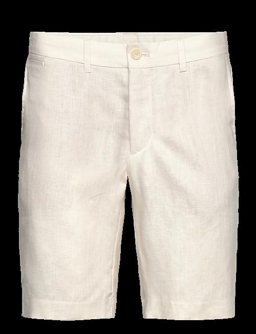 Mango | Slim-Fit 100 Linen Bermuda Shorts | 56