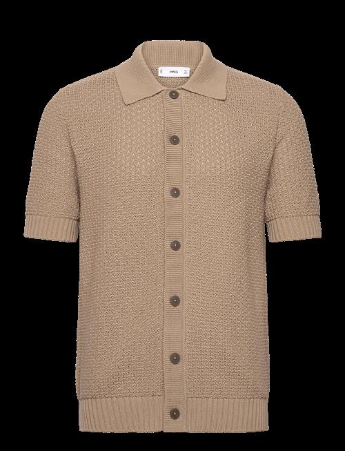 Mango | Cotton Knit Shirt | XL