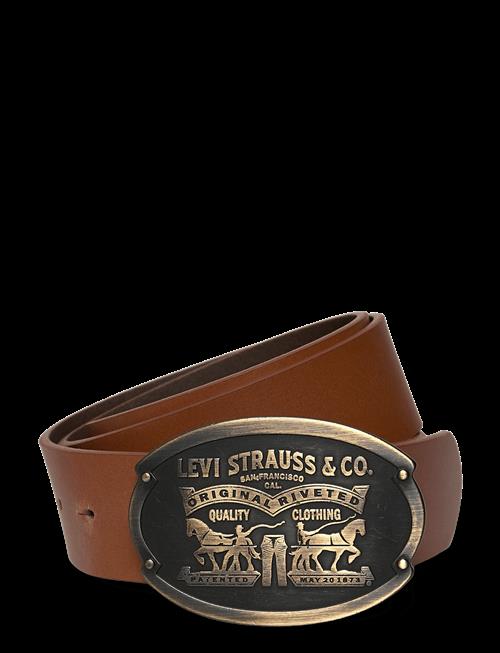 Levi's® | Billy Plaque Belt Toffee | 85