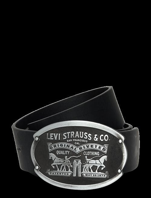 Levi's® | Billy Plaque Belt Regular Blac | 110
